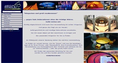 Desktop Screenshot of agentur-rindle.de